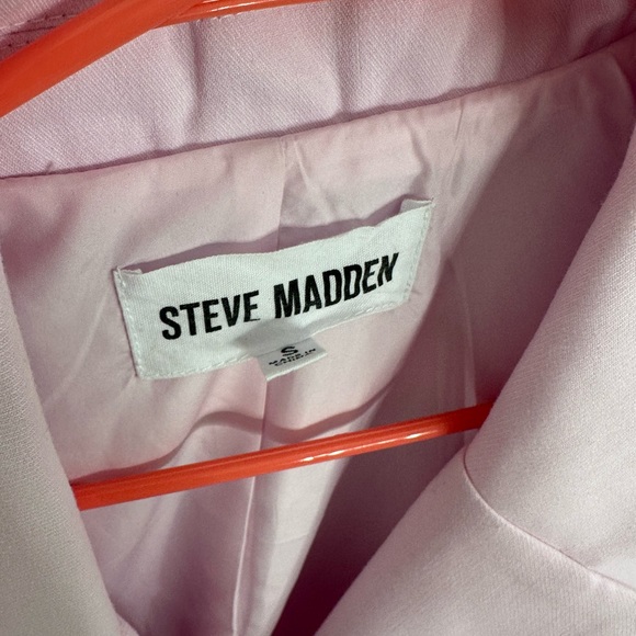 Steve madden revolve kaira blazer pink tulle - Picture 5 of 5